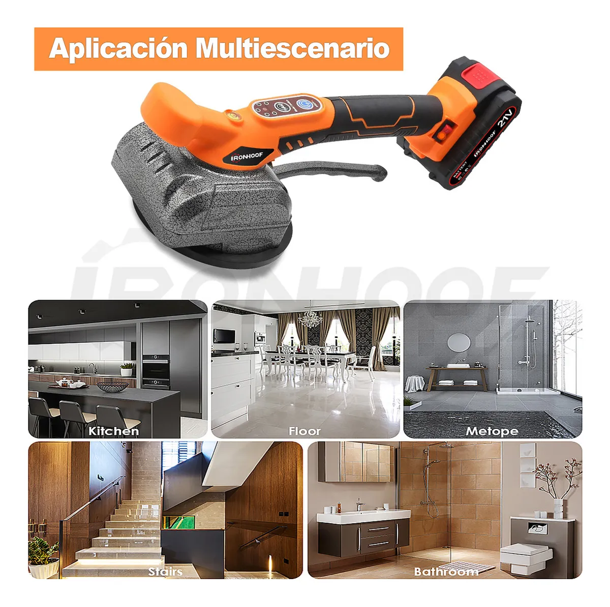 vibrador de baldosas vibración loseta az